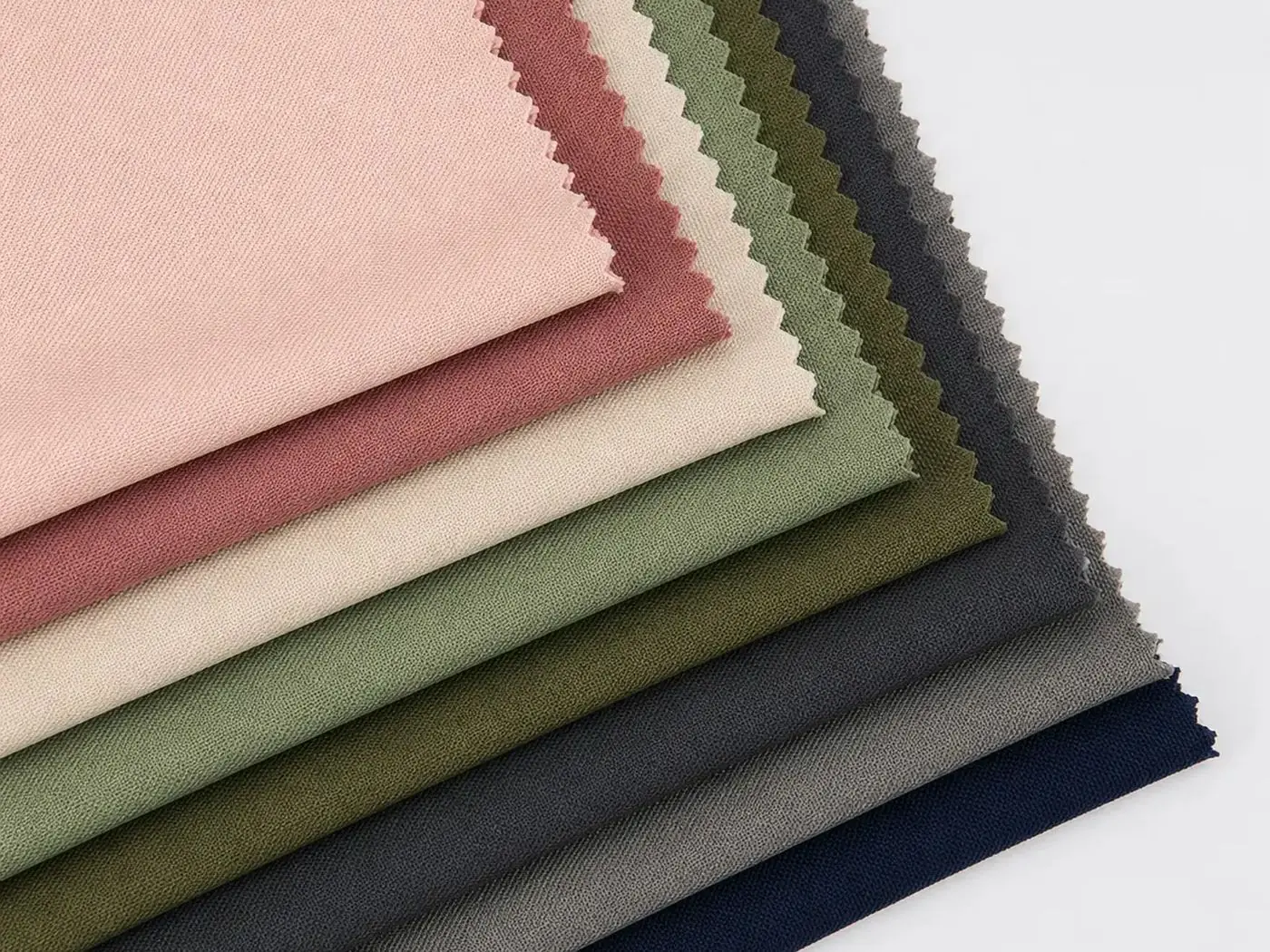 Detalle de linos y gabardinas fabricada por FOURTEX SAS